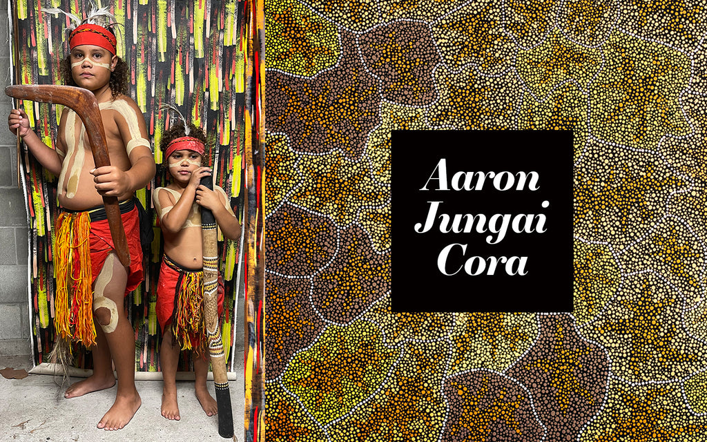 Aaron Jungai Cora - Collection Launch