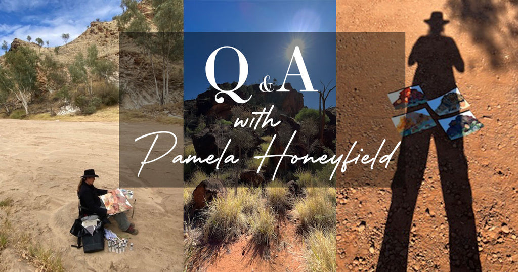 Q&A with Pamela Honeyfield