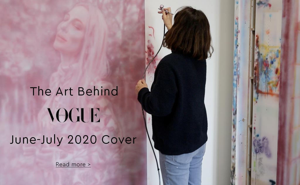 The making of Vogue June/July 2020