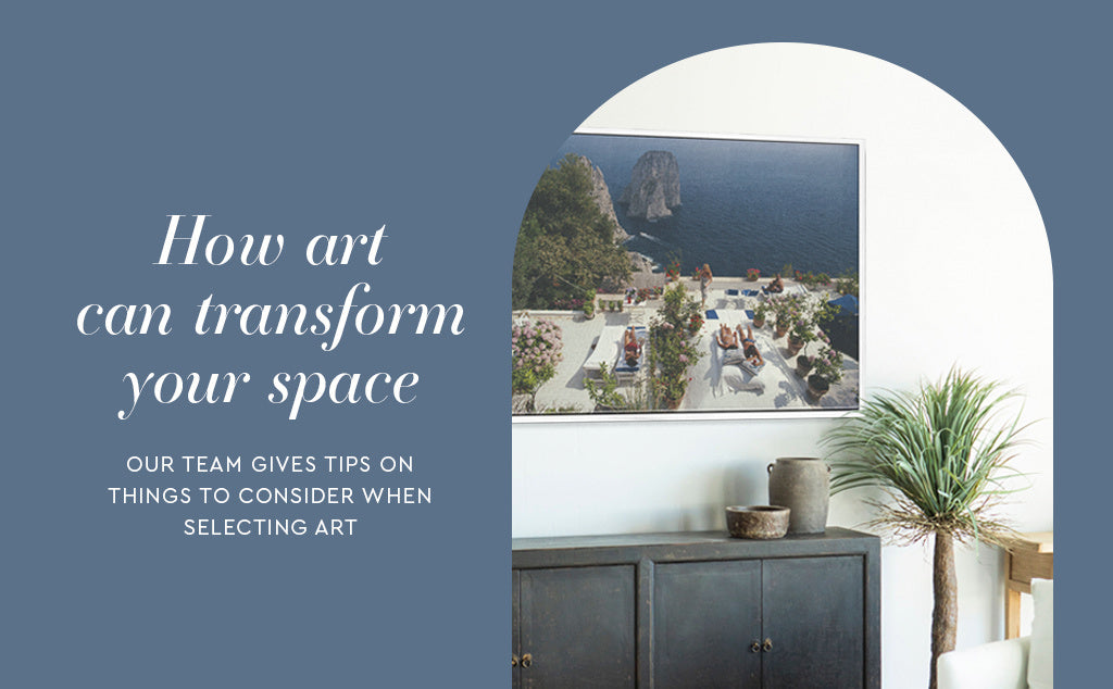 How New Wall Art Can Instantly Transform Your Home Decor