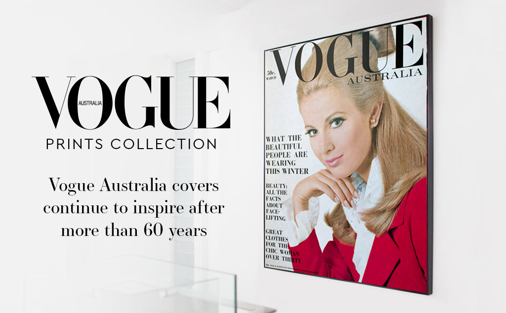 Vogue Covers in Australia Continue to Inspire After More Than 60 Years