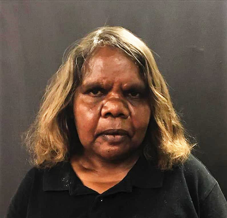 Helen Nungarrayi Reed Aboriginal Artist