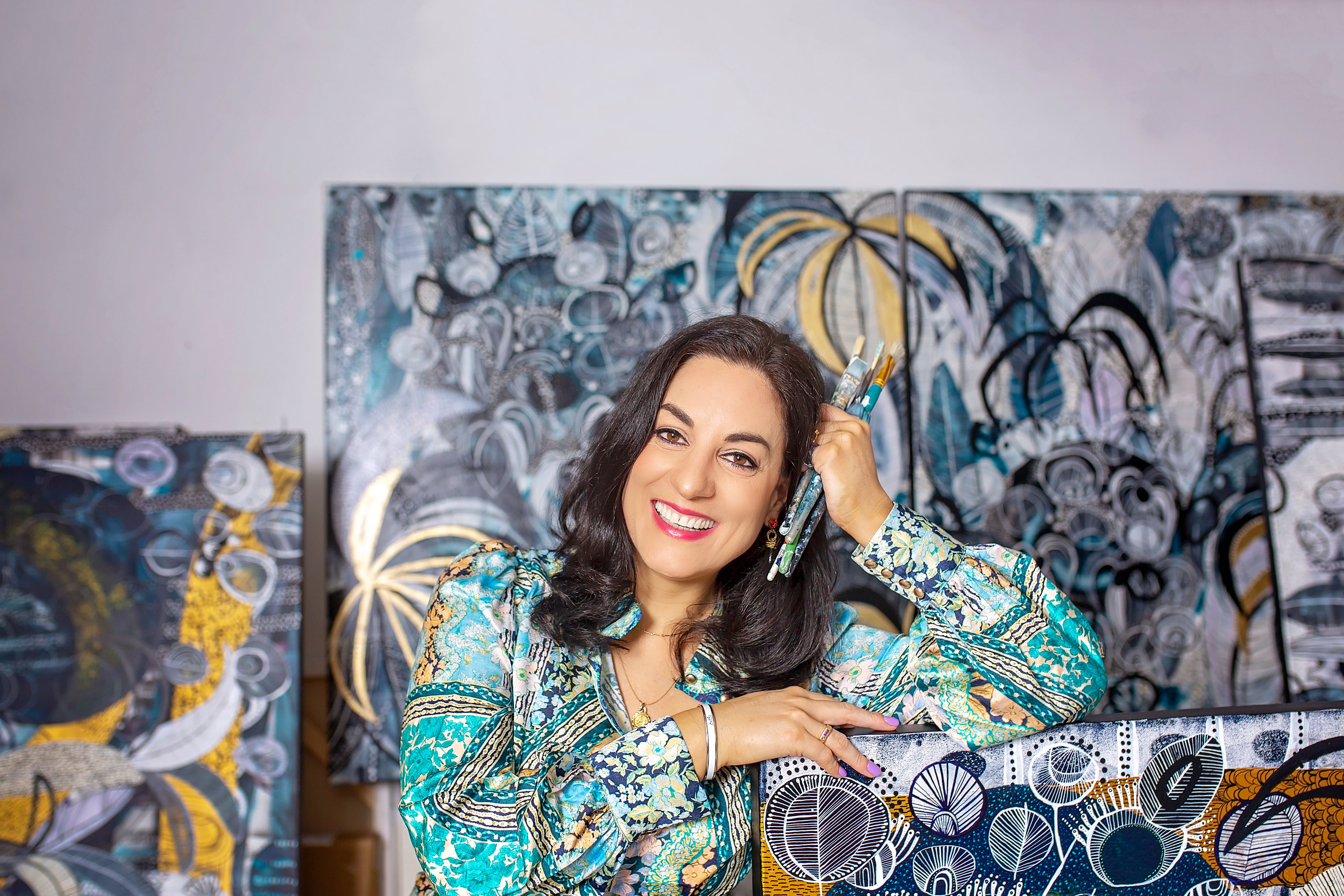 Lisa Perruzza - Collection Launch – FINEPRINTCO