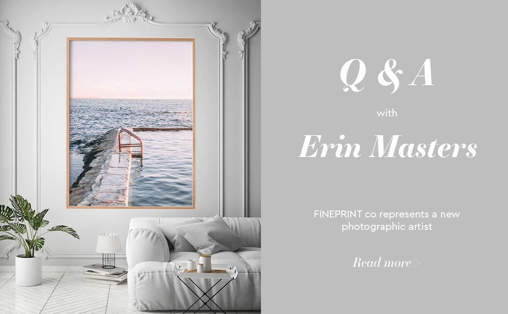 Q & A Erin Masters