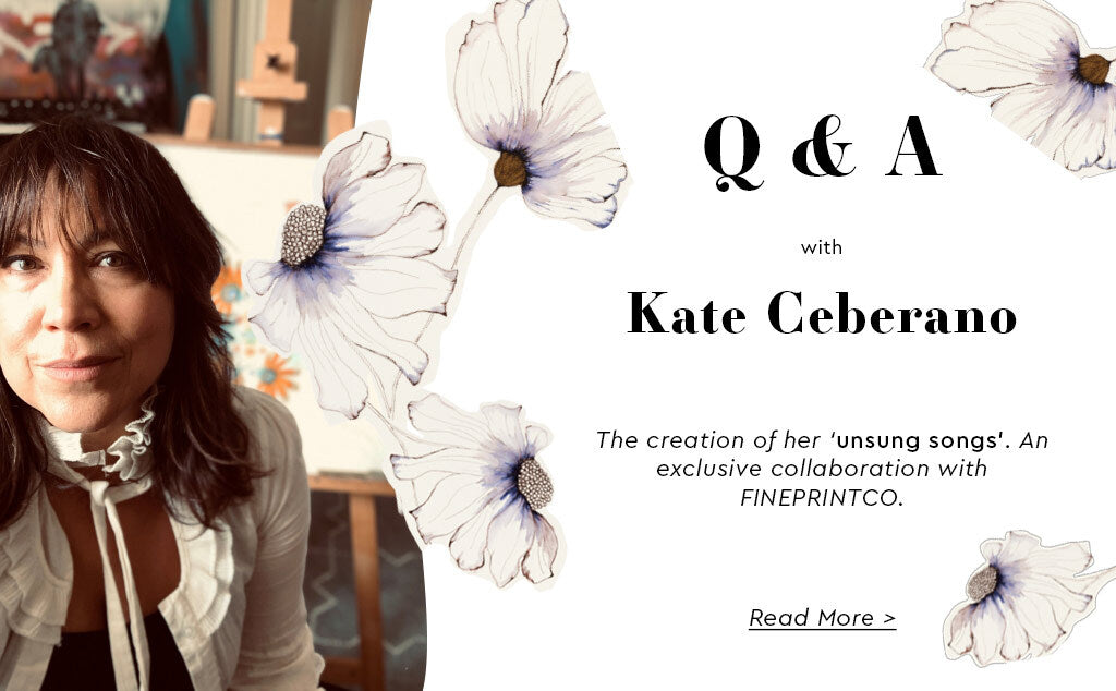 Kate Ceberano Q & A – FINEPRINTCO
