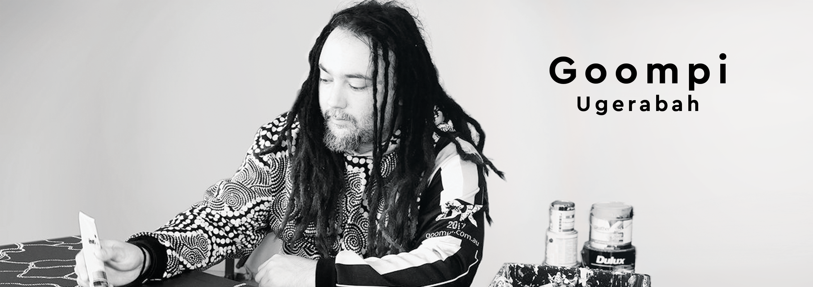 Featured Artist : Goompi Ugerabah – FINEPRINTCO
