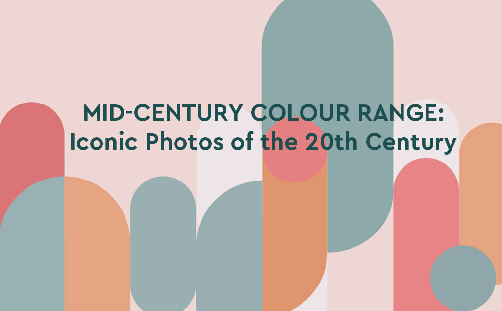 Mid-Century Colour Range: Iconic Photos of the 20th Century