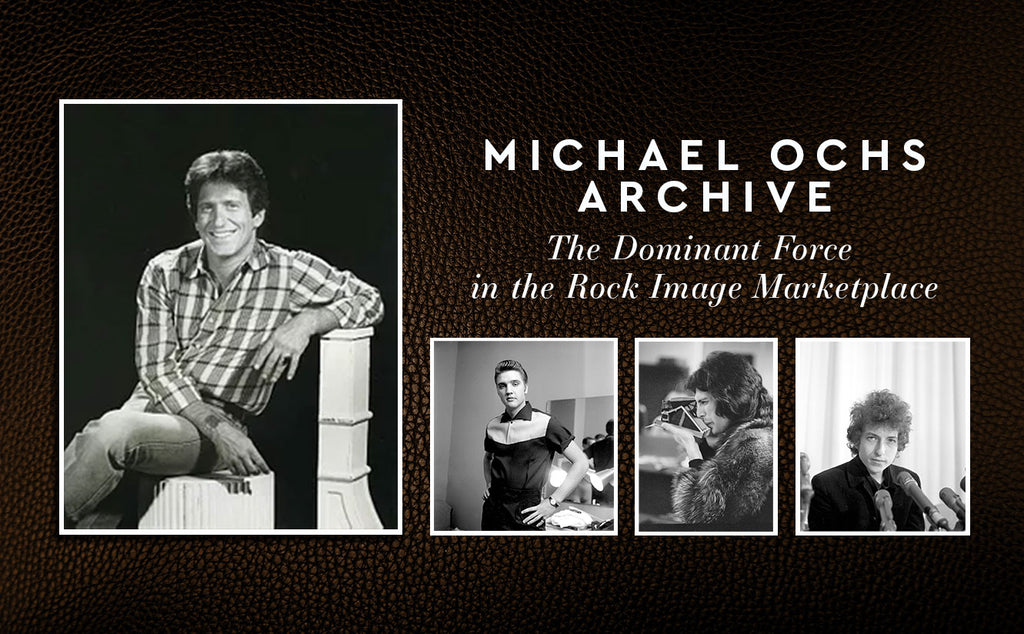 Michael Ochs Archive from Getty Images. Only at FINEPRINT co