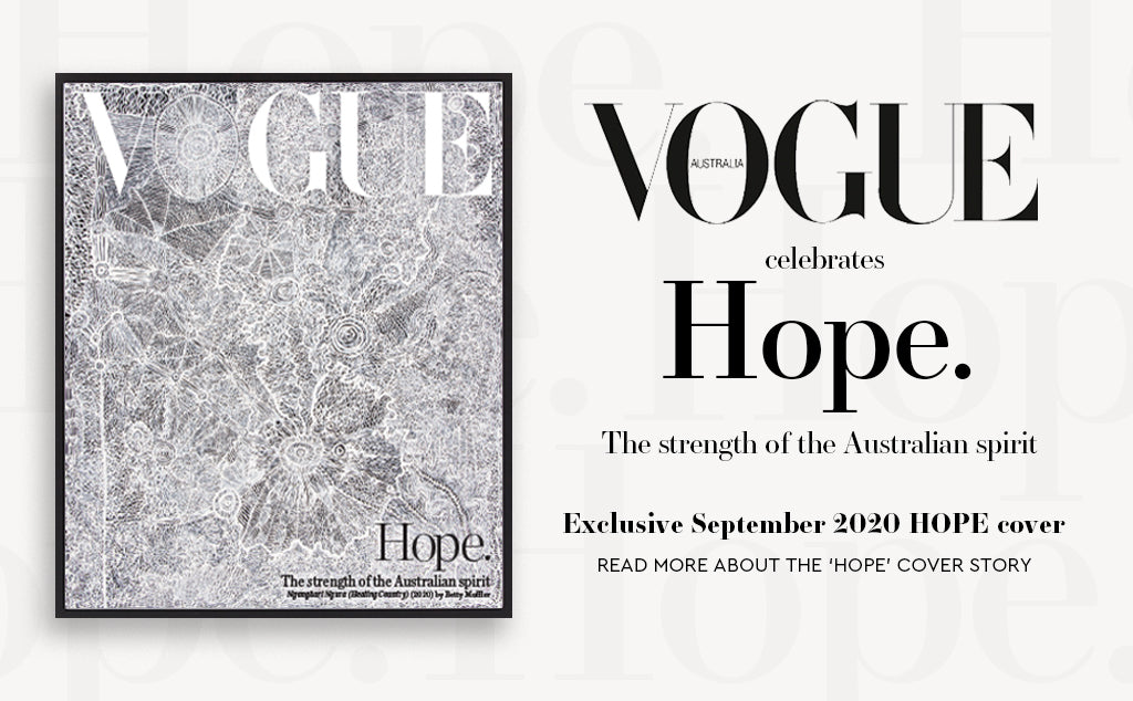 Vogue September 2020 Hope Cover