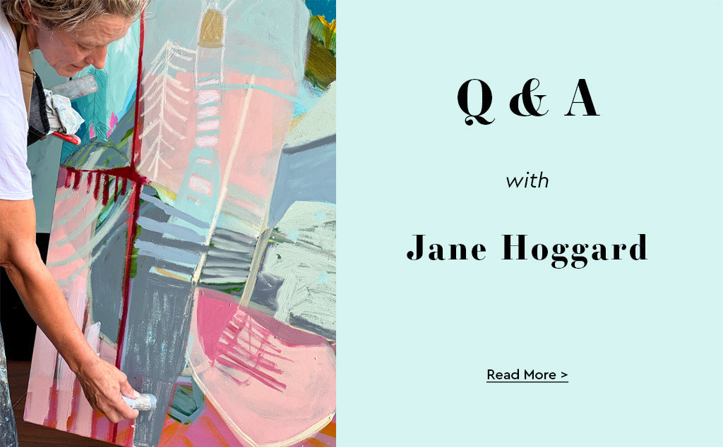 Q & A with Jane Hoggard