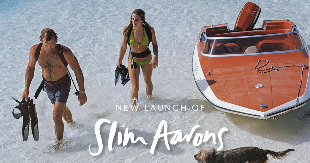 Slim Aarons NEW Release Apr 2023 Lookbook