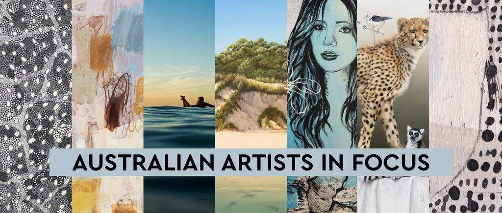 10 Australian Artists in Focus