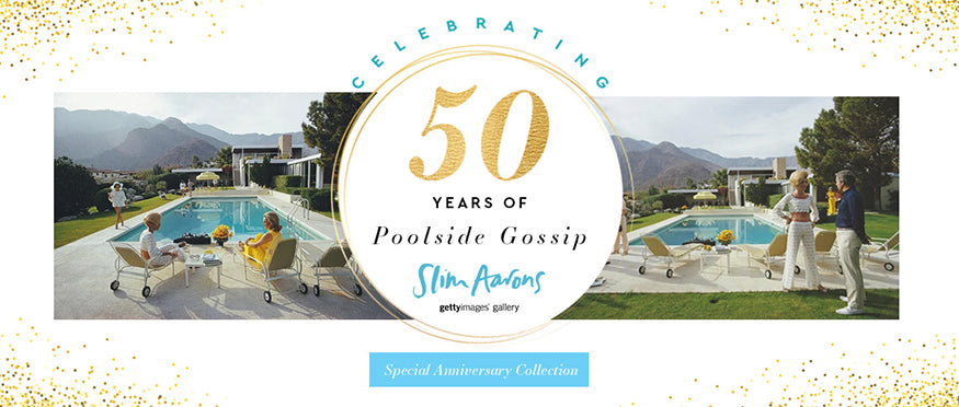 Celebrating the 50th anniversary of Slim Aarons’ “Poolside Gossip”
