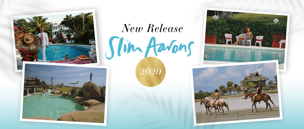 Presenting 60 stunning new prints for the Slim Aarons 2020 Collection