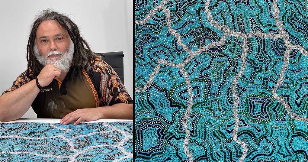 NEW Works by Goompi Ugerabah – FINEPRINTCO
