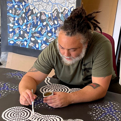 Goompi Ugerabah Aboriginal Artist