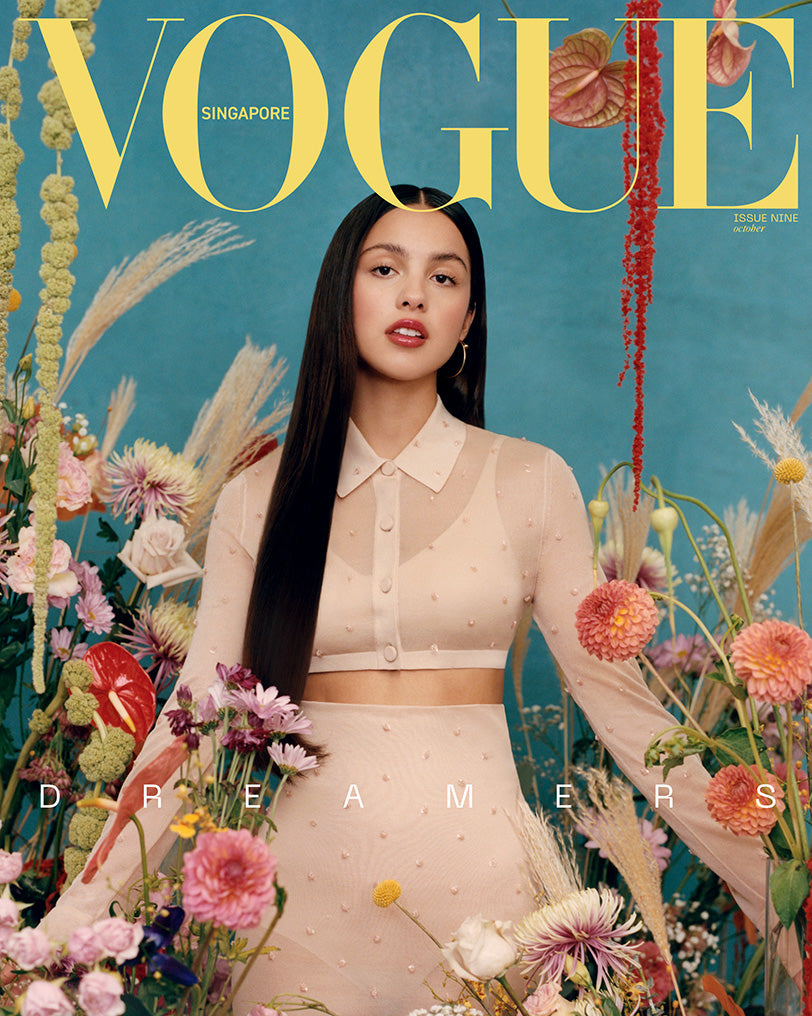 • Vogue Singapore ‘Dreamers’ October 2021