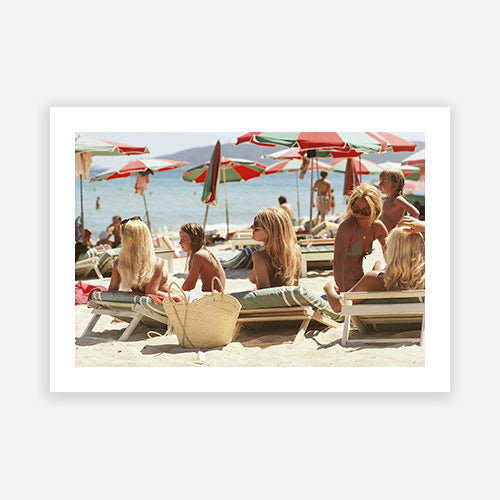 Saint-Tropez Topless Beach