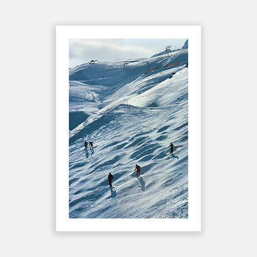 Skiing At St. Moritz