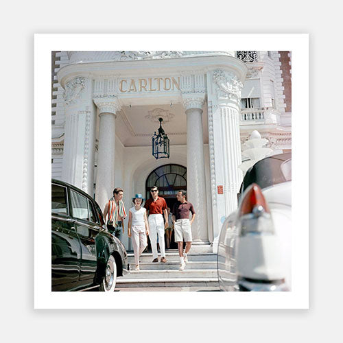 Staying At The Carlton