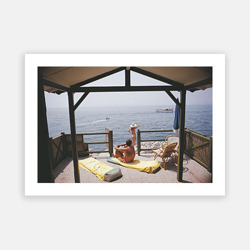 Beach Hut In Antibes