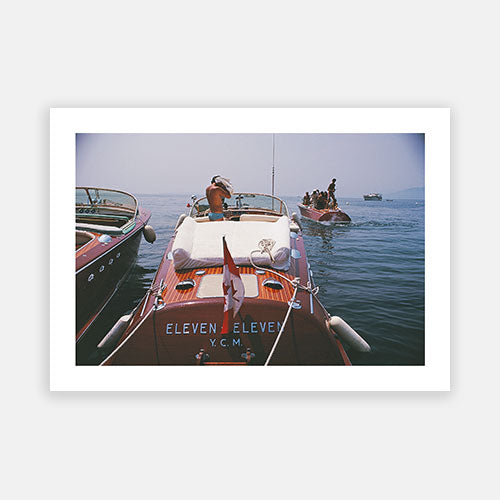 Motorboats In Antibes