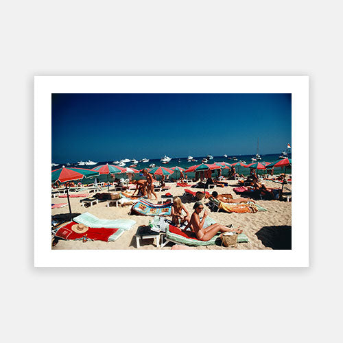 Beach At St. Tropez