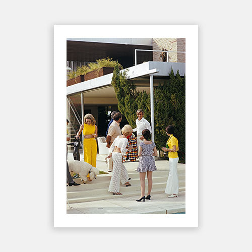 Wall Art Viewer Frames Render