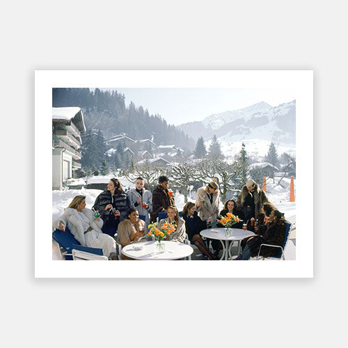 Drinks At Gstaad