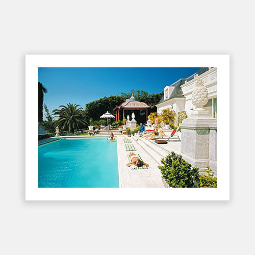 Poolside Chez Holder