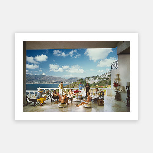 Guests At Villa Nirvana