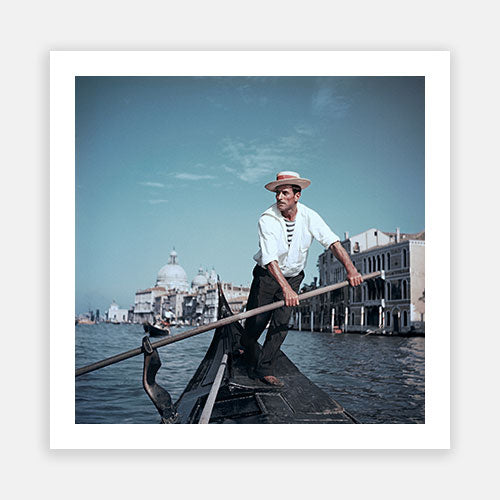 Venice Gondolier