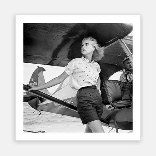 Seaplane At Palm Beach