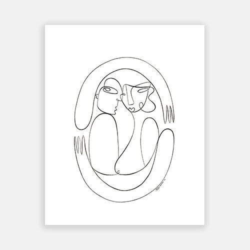 Wall Art Viewer Frames Render