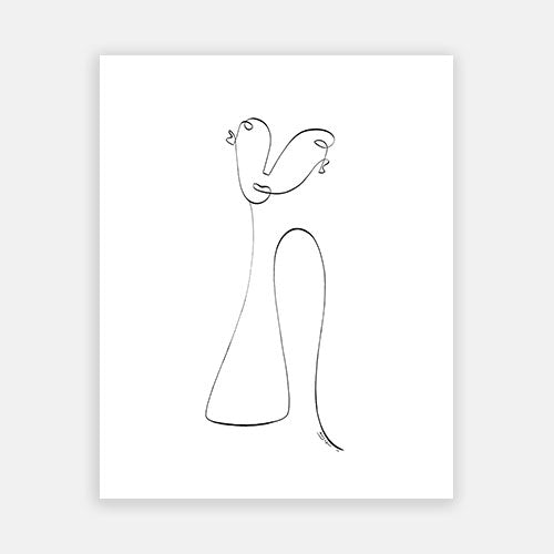 Wall Art Viewer Frames Render