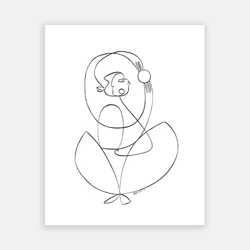 Wall Art Viewer Frames Render