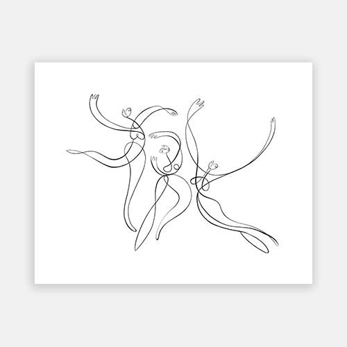 Wall Art Viewer Frames Render