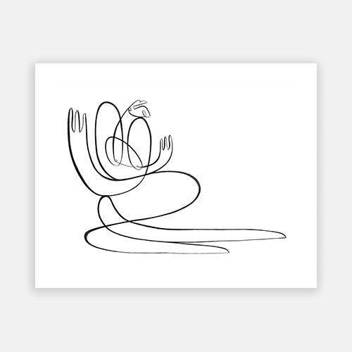 Wall Art Viewer Frames Render