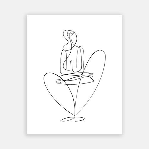 Wall Art Viewer Frames Render