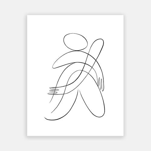 Wall Art Viewer Frames Render