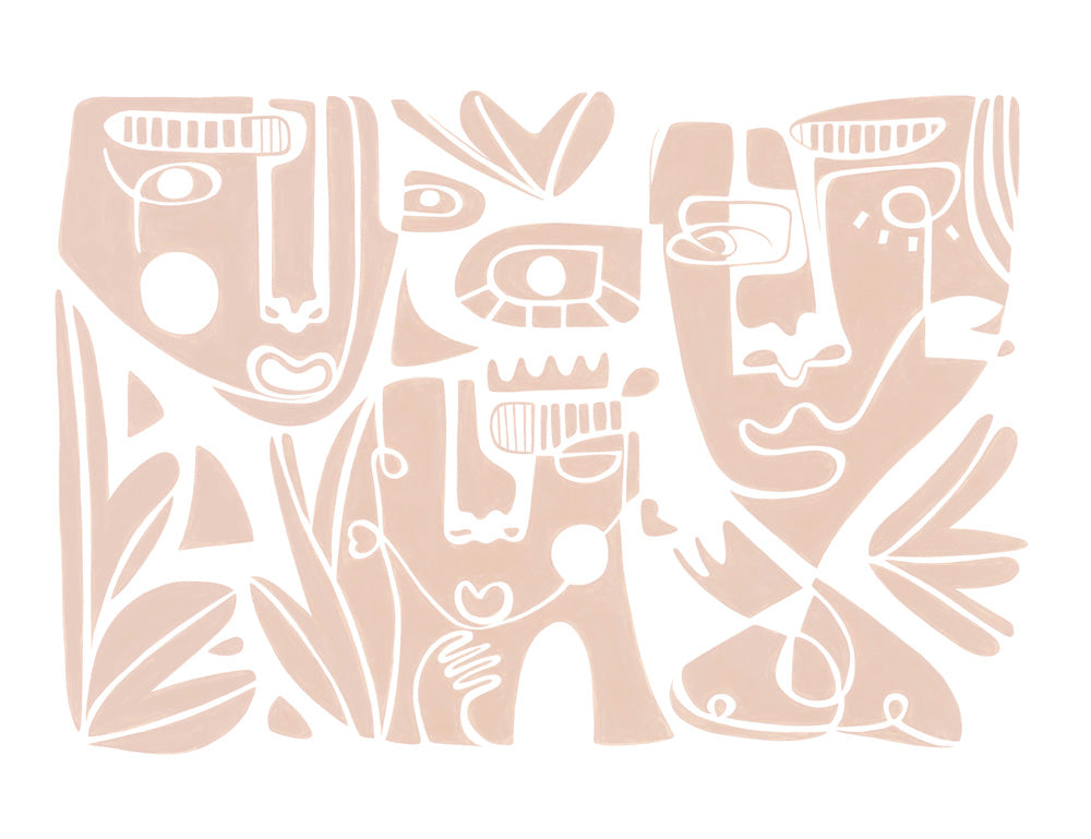 Wall Art Viewer Frames Render