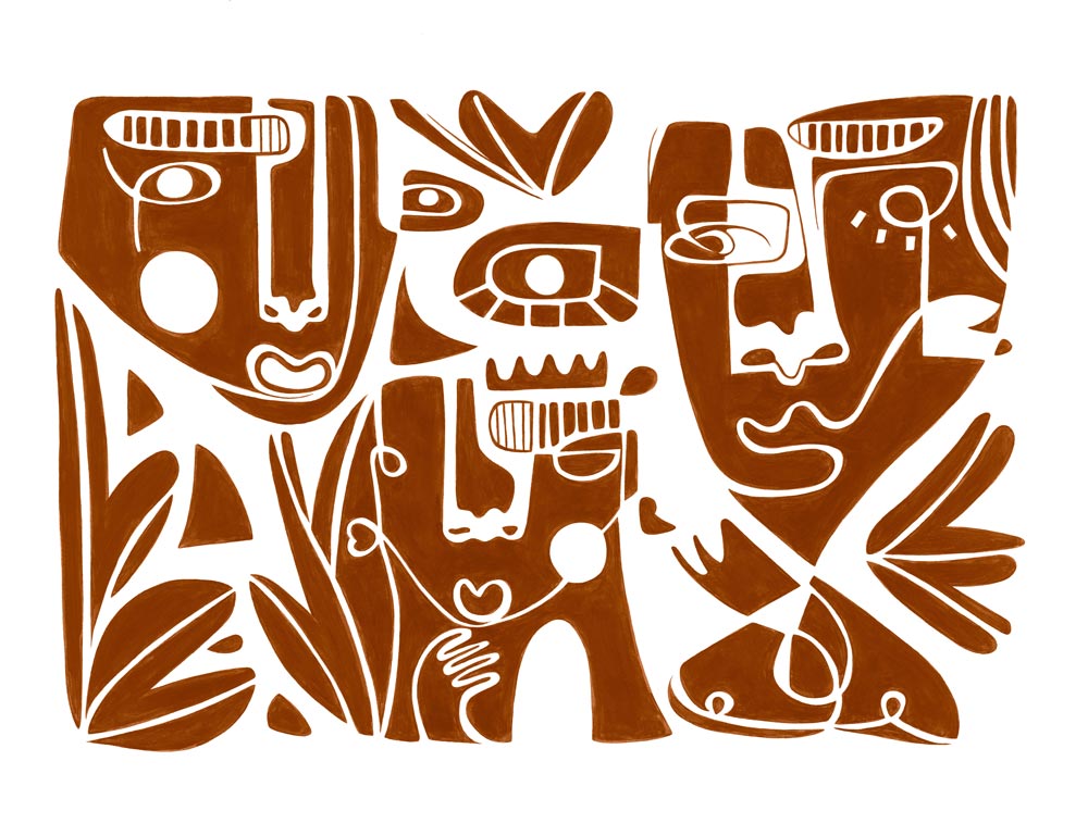 Wall Art Viewer Frames Render