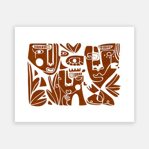 Wall Art Viewer Frames Render