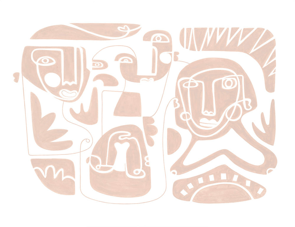 Wall Art Viewer Frames Render