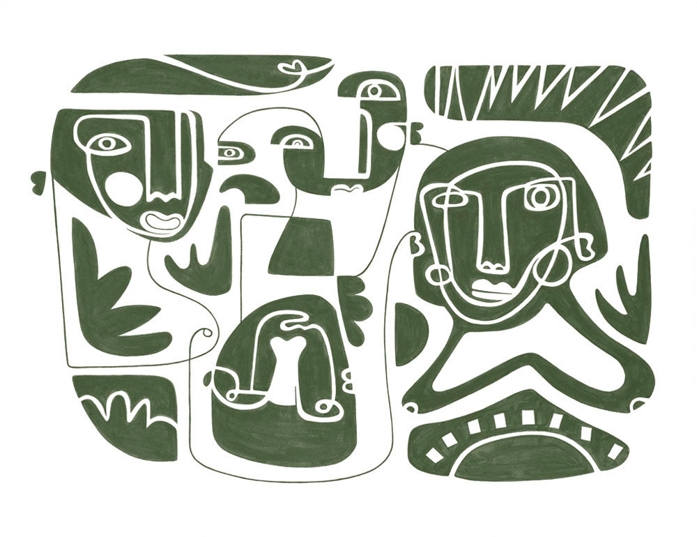 Wall Art Viewer Frames Render