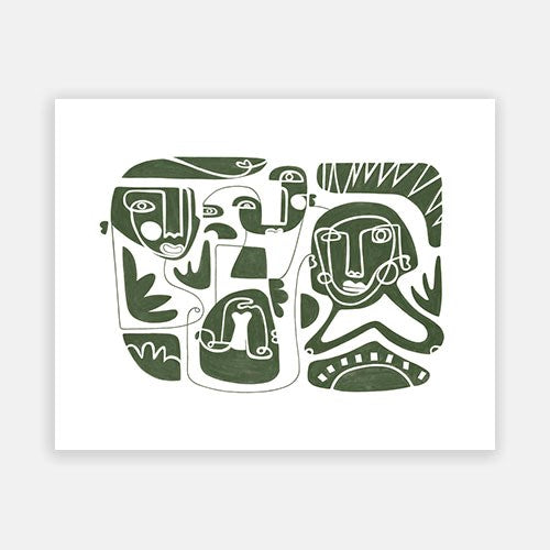 Wall Art Viewer Frames Render