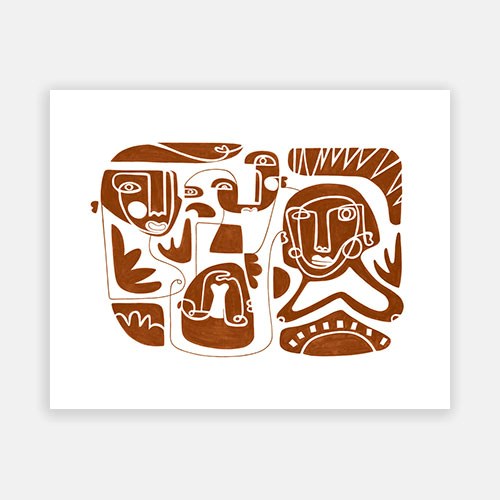 Wall Art Viewer Frames Render