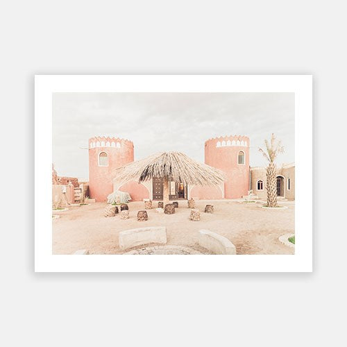 Persian Architecture - Pastel 01