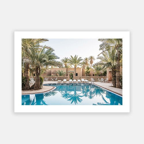 Morocco - Palm & Pool 01