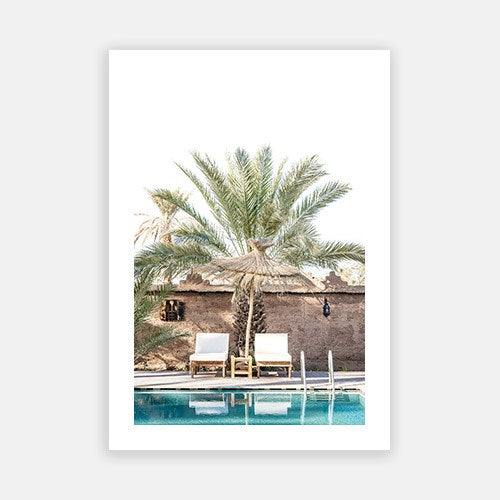 Morocco - Palm & Pool 02